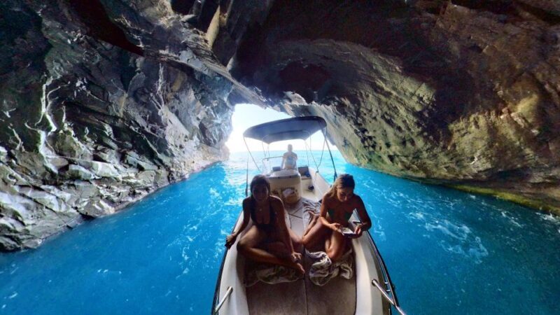 Skiathos: Private Lalaria Beach and Caves Speedboat Tour - Who Will Love This Tour?