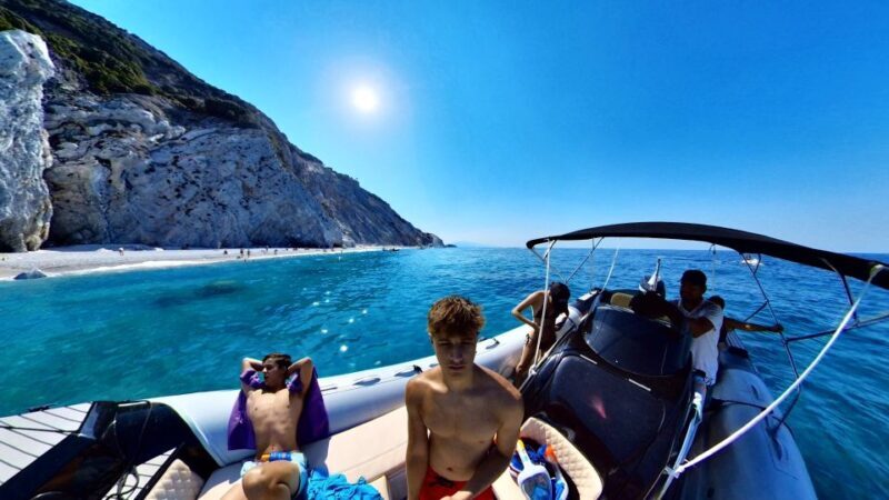 Skiathos: Private Lalaria Beach and Caves Speedboat Tour - The Sum Up