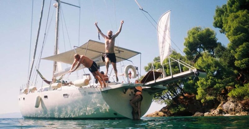 Skiathos private tours :Sailing day with lunch on board, - FAQ