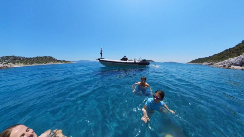 Skiathos: Skopelos Island Private Speed Boat Cruise - The Sum Up