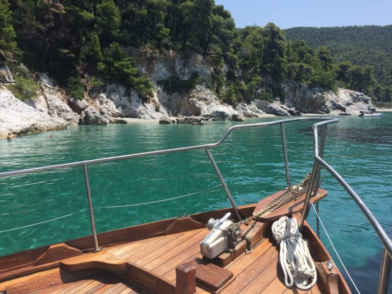 Skiathos: Traditional Boat Cruise with Swim Stops & Lunch - Frequently Asked Questions