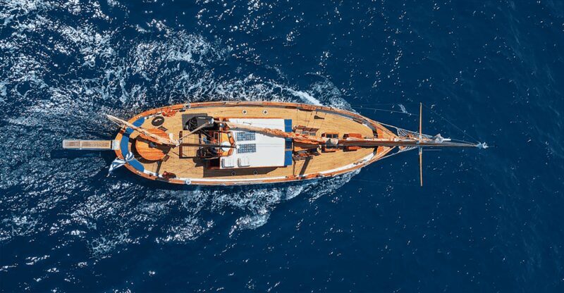 Skiathos: Wooden Sailboat Full- or Half-Day Trip with Meal - Key Points