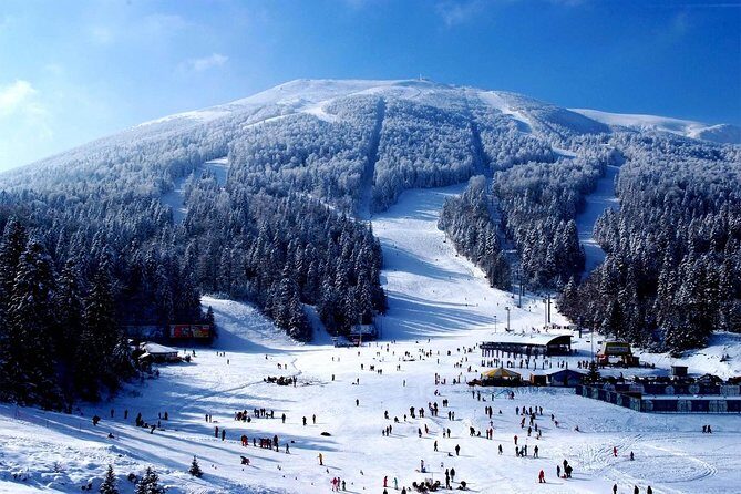 Skiing at Sarajevo Olympic Mountains  Full Day Tour from Sarajevo - Key Points