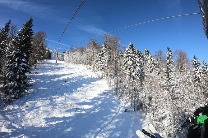 Skiing at Sarajevo Olympic Mountains  Full Day Tour from Sarajevo - The Sum Up