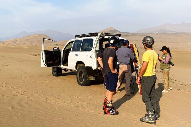 Skiing on sand and off road in Lima (National Park Lomas de Ancón) - Exploring Lima’s Desert Dunes: A Different Kind of Skiing