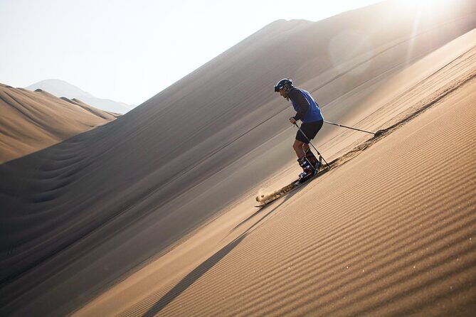Skiing on sand and off road in Lima (National Park Lomas de Ancón) - The Itinerary in Detail