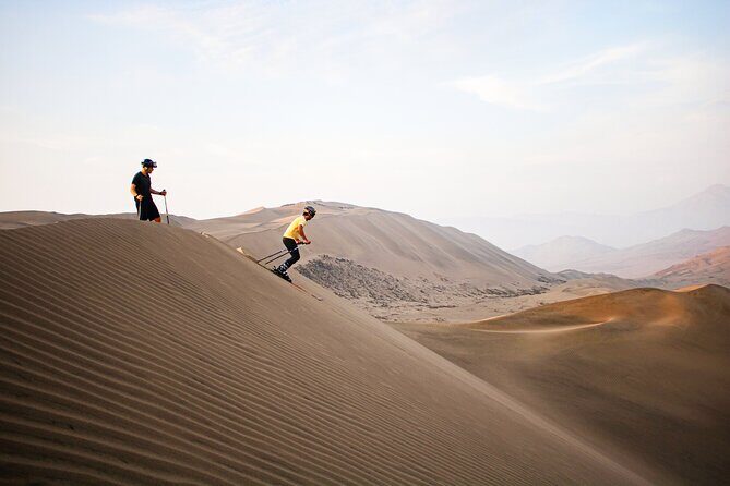 Skiing on sand and off road in Lima (National Park Lomas de Ancón) - FAQs