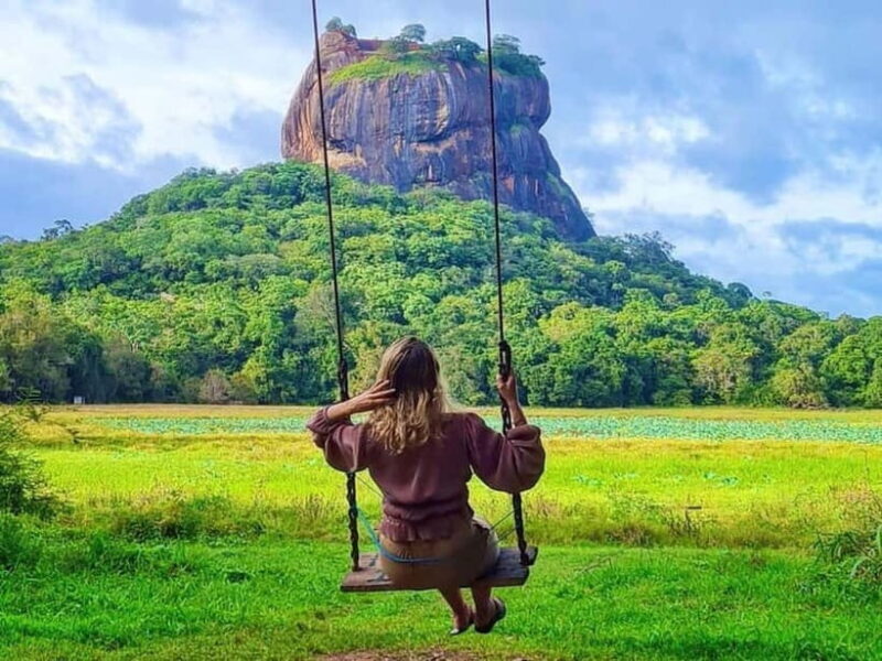 Skip Climbing Sigiriya Lions Rock  Relaxing Tuk Tuk Safari - Key Points
