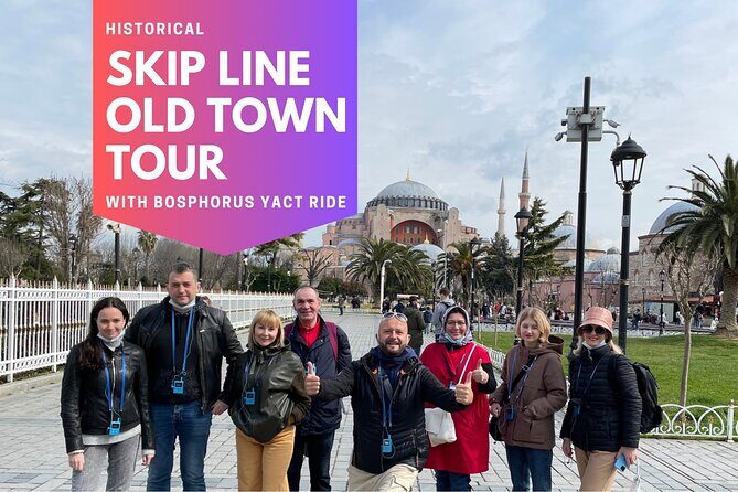 Skip line Old Town tour with Bosphorus Yacht Ride - Key Points