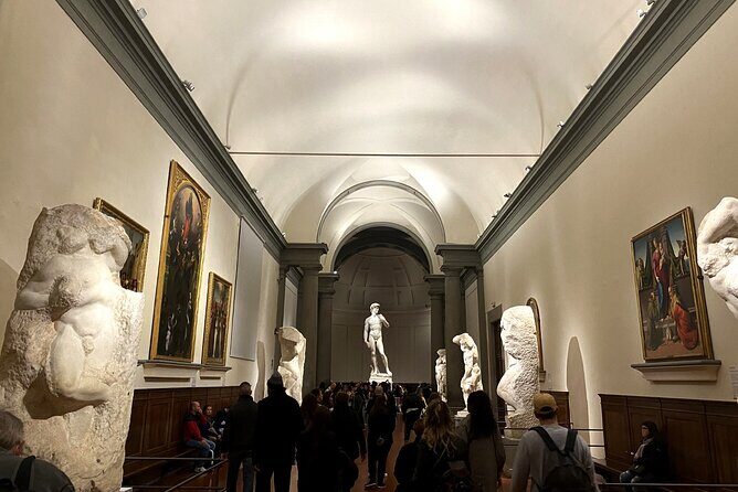 Skip the Line: Accademia Gallery Priority Entry Ticket with eBook - The Sum Up