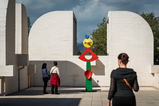 Skip-the-line access ticket to Fundación Miró - Discovering the Joan Miró Foundation in Barcelona