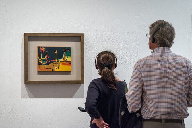 Skip-the-line access ticket to Fundación Miró - Key Points