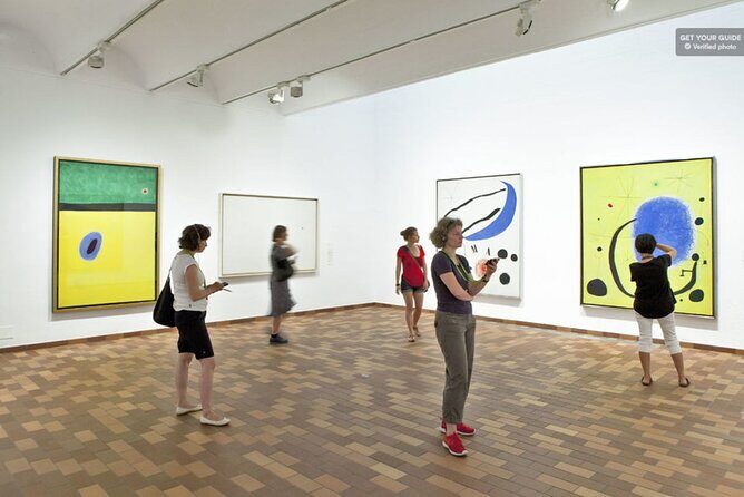 Skip-the-line access ticket to Fundación Miró - FAQ