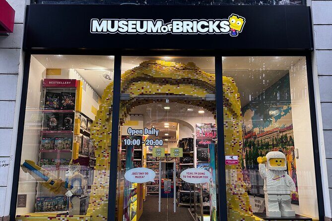Skip the Line Access to Museum of Bricks in the Centre of Prague - Quick Overview