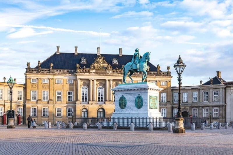 Skip-the-line Amalienborg Palace Copenhagen Nyhavn Tour - Key Points
