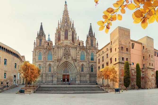 Skip-the-line Barcelona Cathedral with Private Guide - FAQ