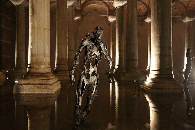 Skip the Line Basilica Cistern with Digital Guide - A Deep Dive into the Basilica Cistern Tour