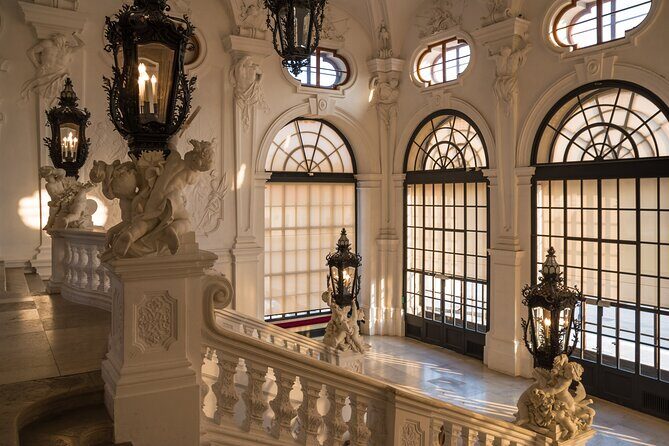 Skip-the-line Belvedere Palace Guided Tour with Transfers - FAQ