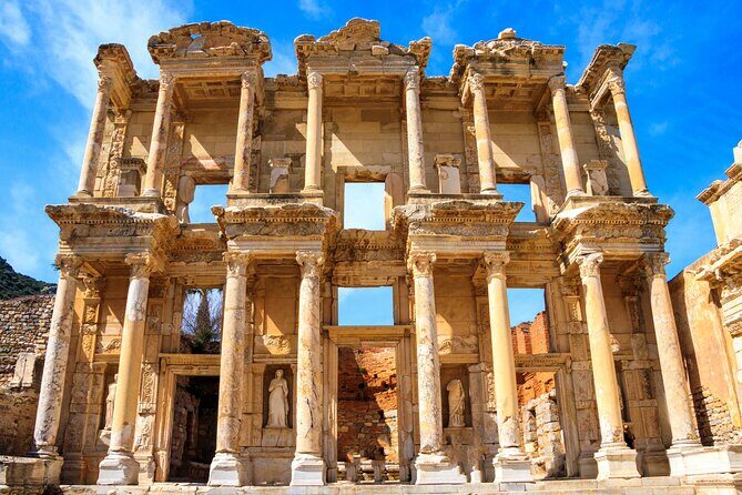 SKIP-THE-LINE: BEST OF EPHESUS PRIVATE TOUR with Lunch & ENTRY - Key Points
