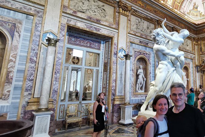 Skip-the-Line Borghese Gallery & Gardens Private Guided Tour - Practical Details: What You Need to Know