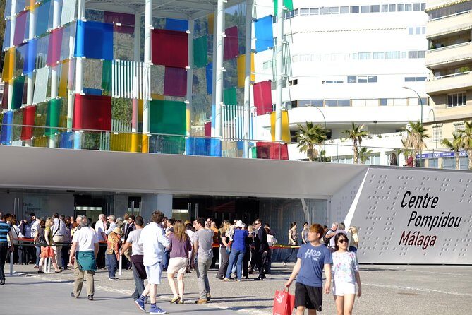 Skip the Line: Centre Pompidou in Malaga Ticket - Key Points