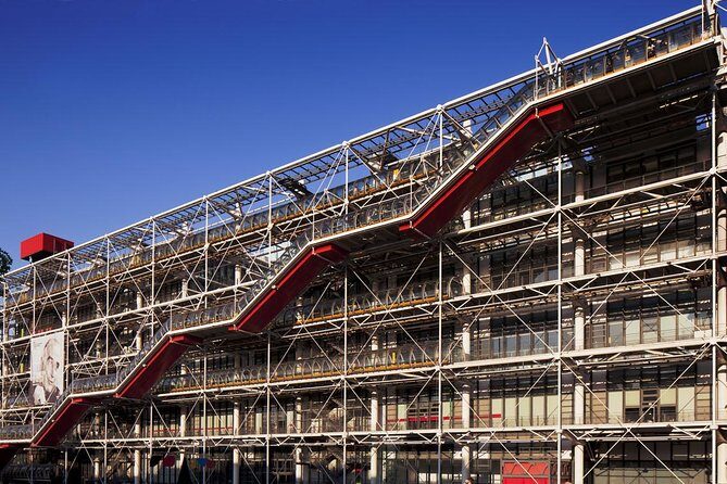 Skip-The-Line Centre Pompidou Paris Guided Museum Tour - Semi-Private 8ppl Max - A Deep Dive into the Experience