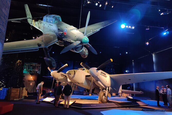 Skip the Line: Dangerous Skies WWII Exhibition - Omaka Aviation Heritage Centre - A Peek into the Dangerous Skies WWII Exhibition at Omaka Aviation Heritage Centre