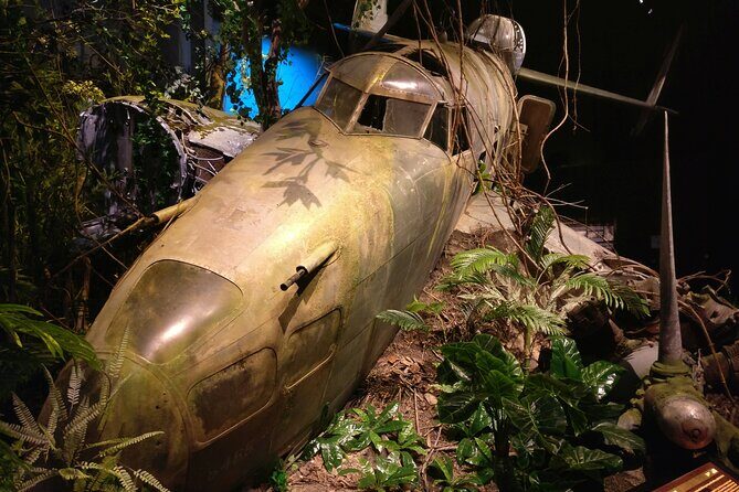 Skip the Line: Dangerous Skies WWII Exhibition - Omaka Aviation Heritage Centre - Key Points