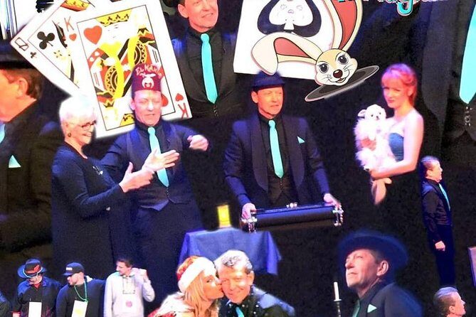 Skip the Line: Dimmare's Martinis and Magic® Ticket - Key Points