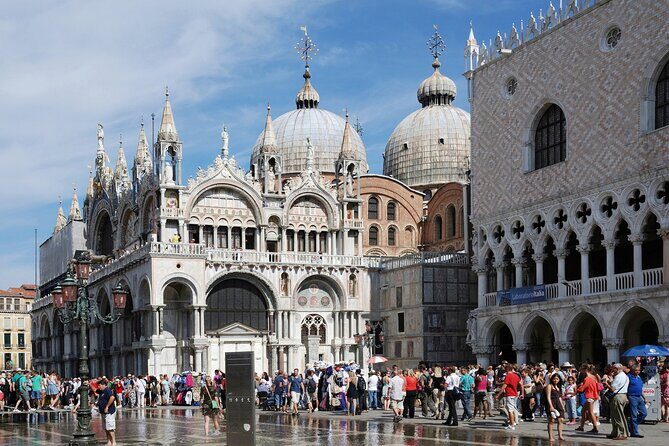 Skip-the-Line: Doge's Palace & St. Mark's Basilica Fully Guided Tour - Practicalities and Tips