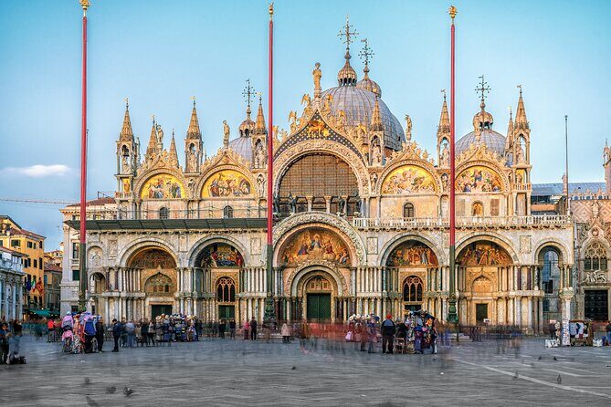 Skip-the-Line: Doge's Palace & St. Mark's Basilica Fully Guided Tour - FAQ