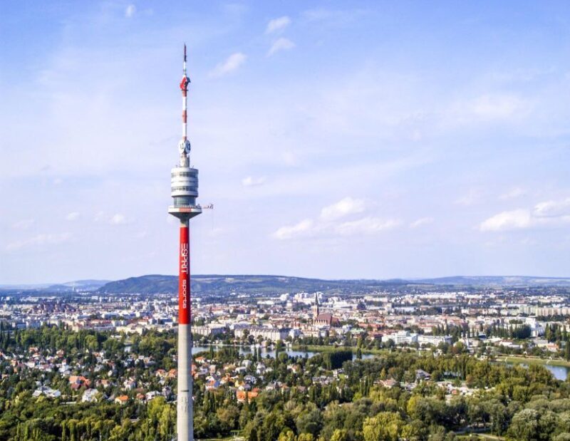 Skip-the-line Donauturm Danube Tower Vienna Tour, Transfer - FAQs