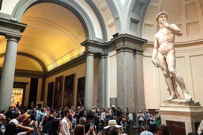 Skip the line, Don't skip the David - FAQ