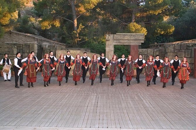 Skip the Line: Dora Stratou Greek Dancing Show Ticket - What to Expect at Dora Stratou Greek Dances Theatre