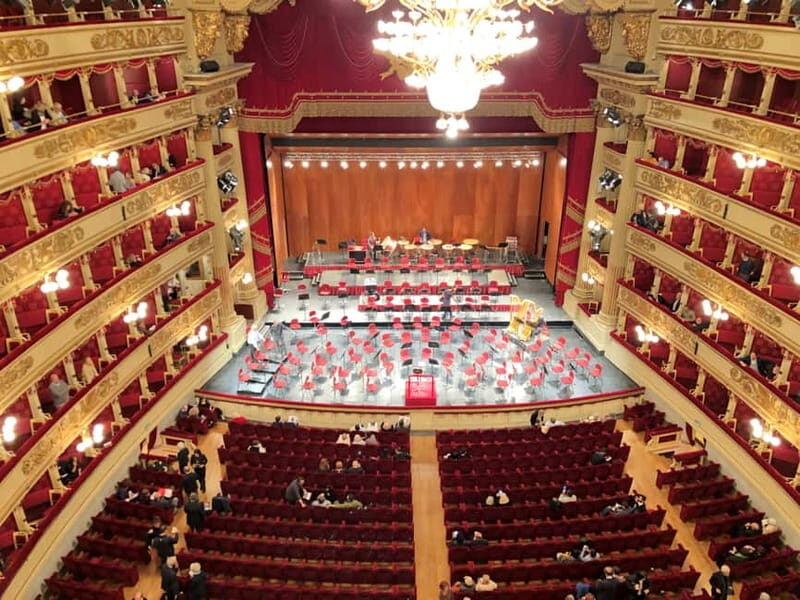 Skip-the-Line Duomo & La Scala Museum Tour + Hop On Hop Off - Discovering La Scala: More Than Just an Opera House