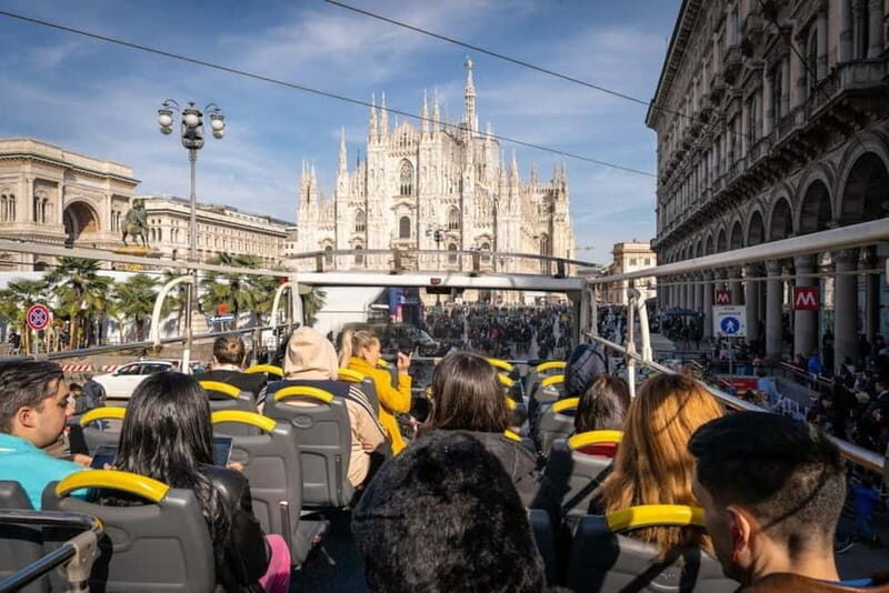 Skip-the-Line Duomo & La Scala Museum Tour + Hop On Hop Off - Practical Tips for Your Visit