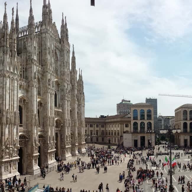 Skip-the-Line Duomo & La Scala Museum Tour + Hop On Hop Off - FAQ