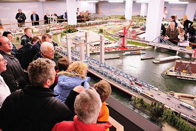 Skip the Line: Entrance Ticket to Miniworld Rotterdam - Miniworld Rotterdam: A Miniature Masterpiece in the Heart of the City