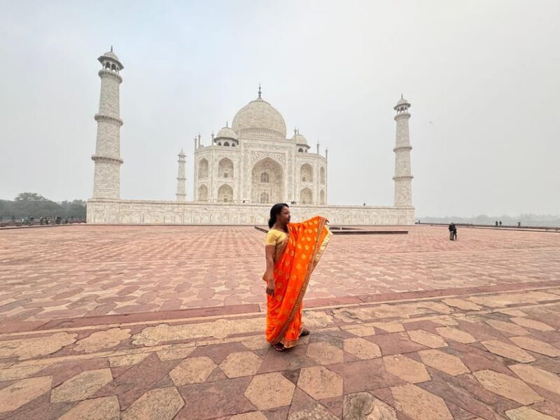 Skip the line entry tickets with great photos. - Explore the Taj Mahal with Ease and Insight