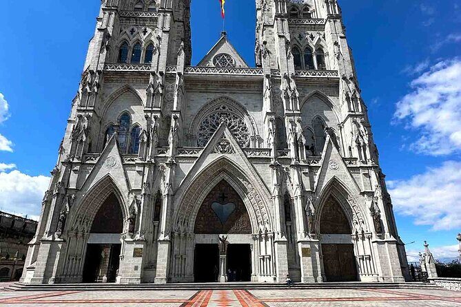 Skip the Line-Entry to Heaven's Gateway The Basilica Towers! - Key Points