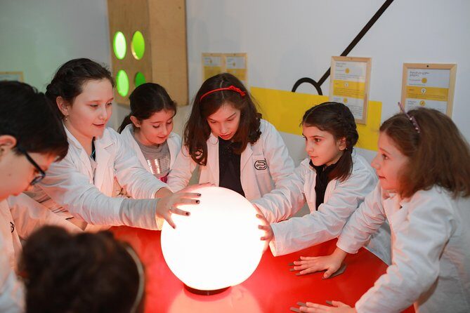 Skip the Line: Experimentorium Ticket - The Experimentorium Ticket Review: A Fun and Educational Break in Tbilisi