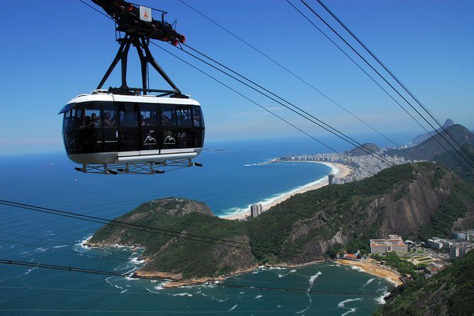 Skip the Line: Fast Pass Ticket Bondinho Pão de Açúcar - Discovering Sugarloaf Mountain: A Detailed Review