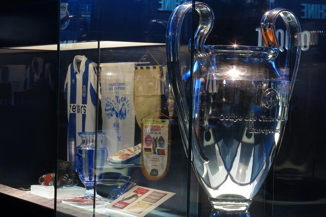 Skip the Line: FC Porto Museum & Tour - A Closer Look at the FC Porto Museum & Stadium Tour