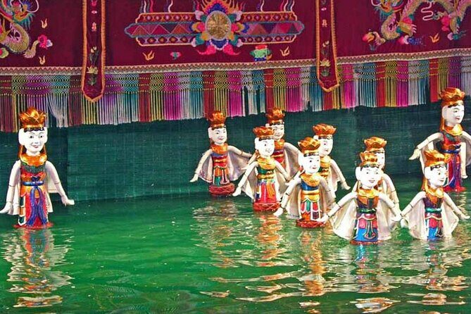 Skip the Line: Golden Dragon Water Puppet Show Tickets - A Deep Dive Into the Water Puppet Experience