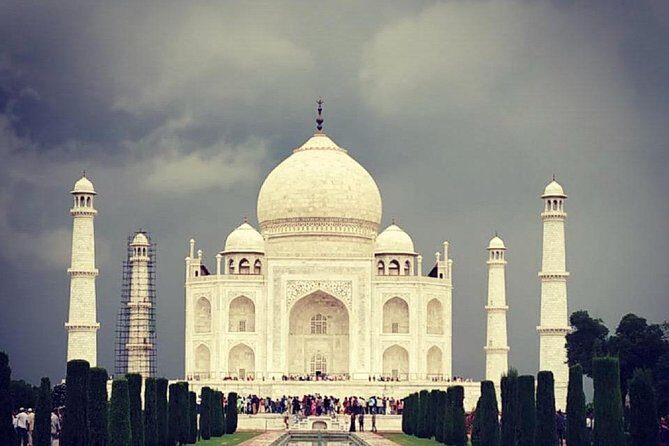 Skip the line guided tour of taj mahal & Agra fort with entrance. - Key Points