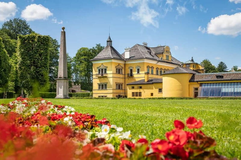 Skip-the-line Hellbrunn Palace Trick Fountains Salzburg Tour - Key Points
