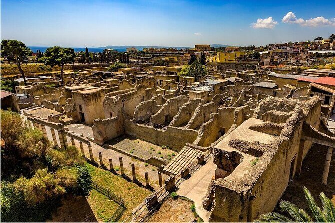 Skip the line Herculaneum Guided Tour from Sorrento - Key Points