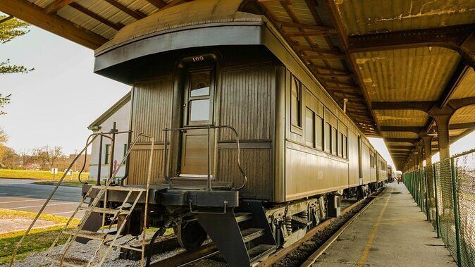 Skip the Line: Historic RailPark and Train Museum Ticket with Guided Tour - Key Points