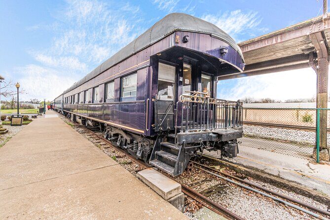 Skip the Line: Historic RailPark and Train Museum Ticket with Guided Tour - The Experience in Detail