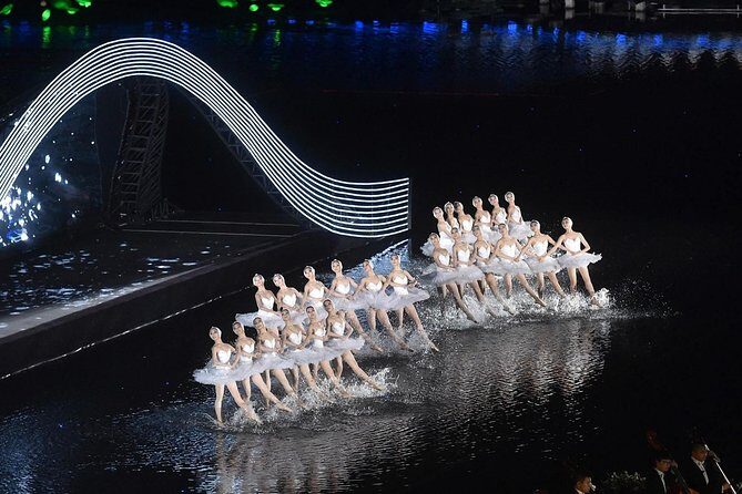 Skip the Line: Impression West Lake Show Ticket - A Beautiful Evening at West Lake with the Impression Show